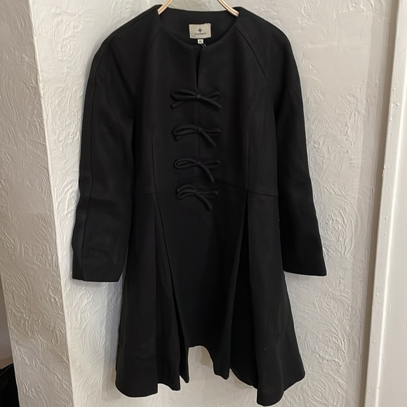 TUCKERNUCK Blair Bow Coat Dress - Picture 4 of 7